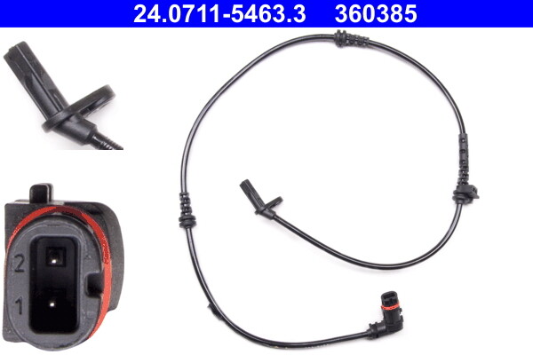 ATE 24.0711-5463.3 Sensor, wheel speed for MERCEDES-BENZ