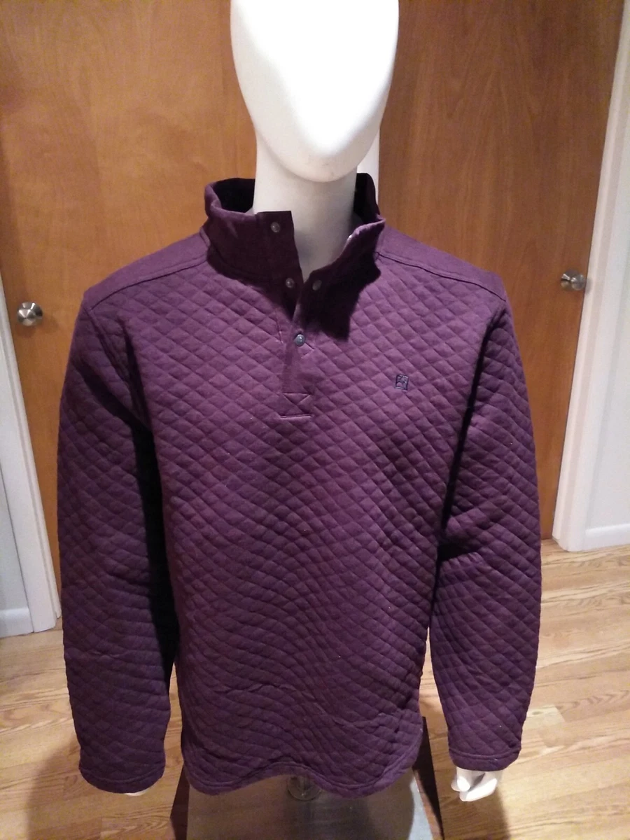 Pull matelasse homme Avalanche Taku taille X large Bourgogne NEUF avec etique