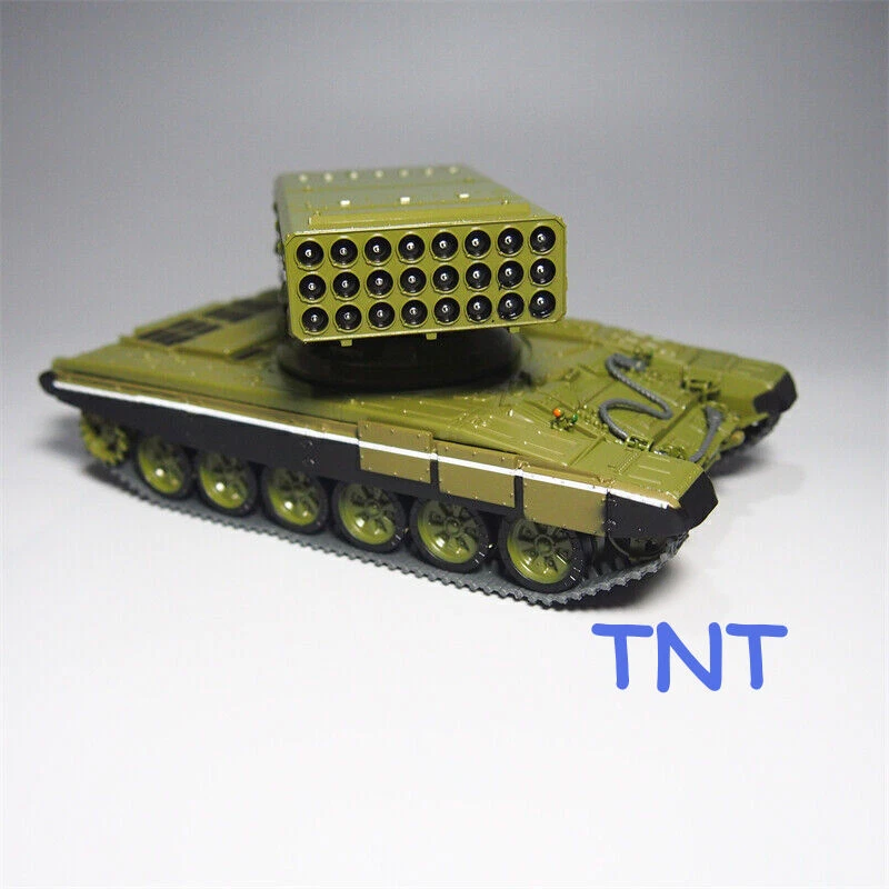 1/43 Russian Army TOC-1A Spitfire Tank Alloy Finished Military Model Toys - Image 4 of 4