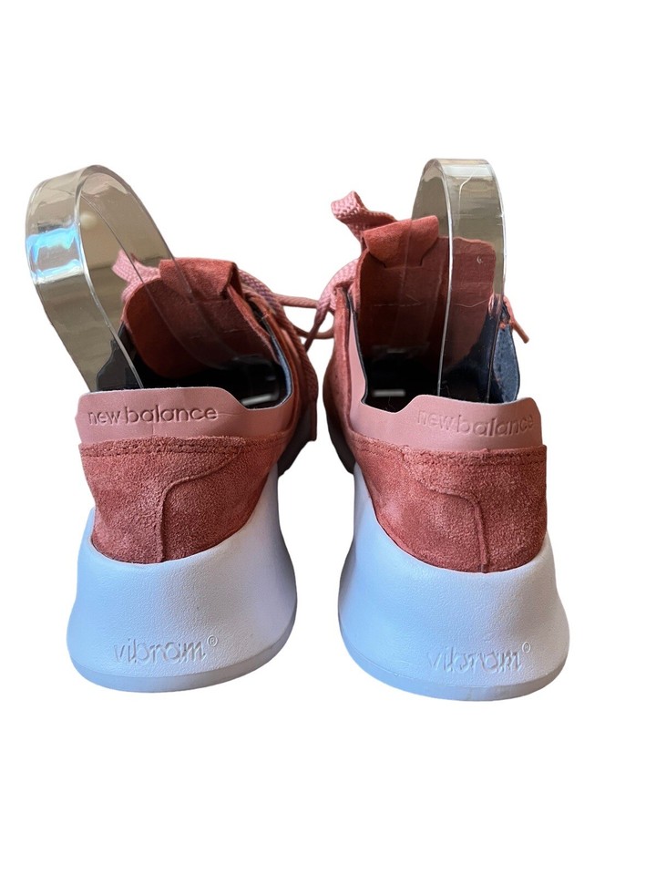 New Balance 1978 Mens Size 7 Pink White Suede Classic Casual Shoes