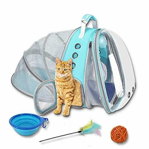 Cat Backpack, Expandable Bubble Dog 