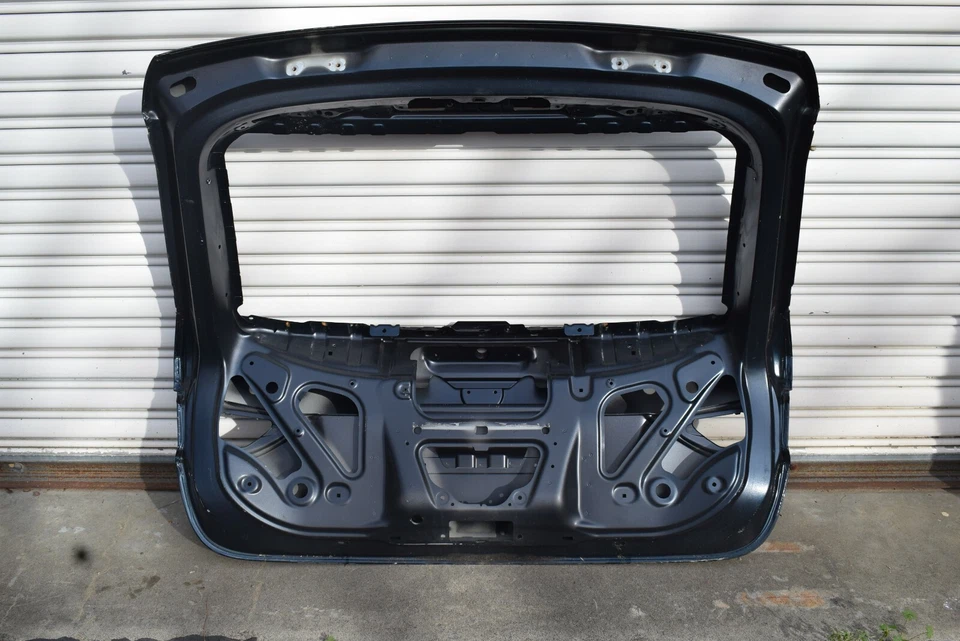 BMW X1 2014 tapa trasera del maletero OEM de fábrica Foto 4 de 4