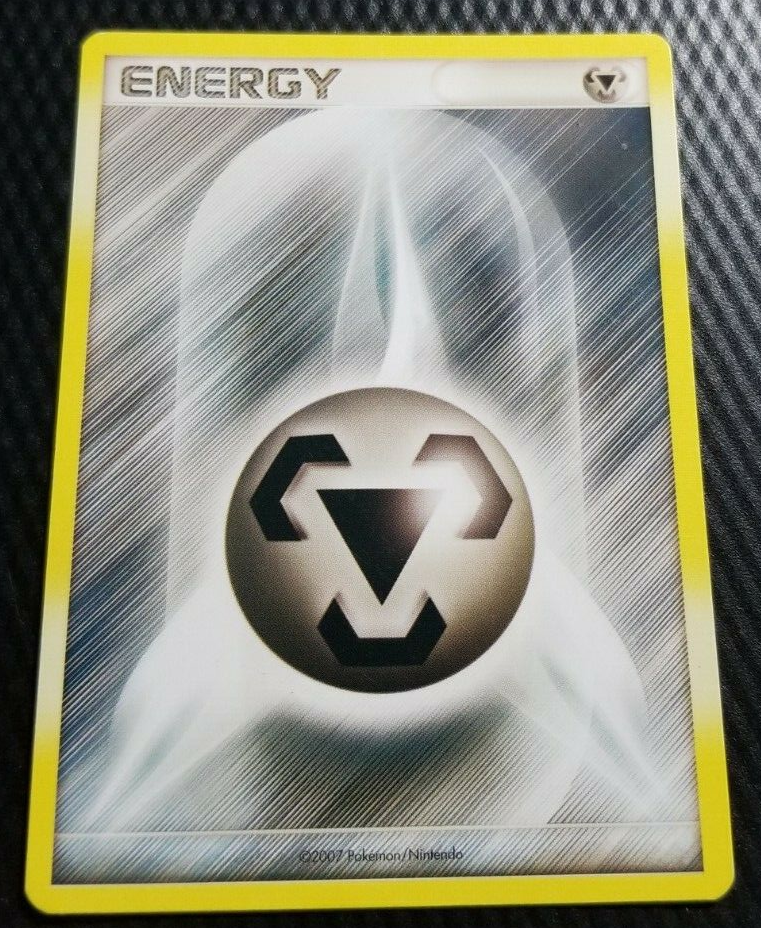 2007 pokemon energy cards value Metal - Pokmon TCG Card Championship Cards Type 2007 Pokmon Base Set METAL