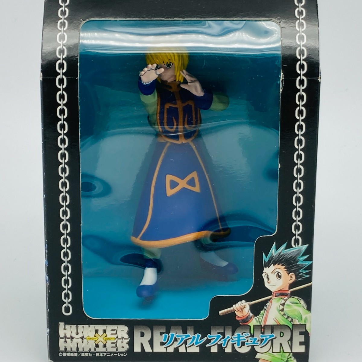 HUNTER×HUNTER Gon Killua Hyskoa フィギュア Ichiban Kuji HUNTER×HUNTER Gon Killua Hyskoa GREED ISLAND