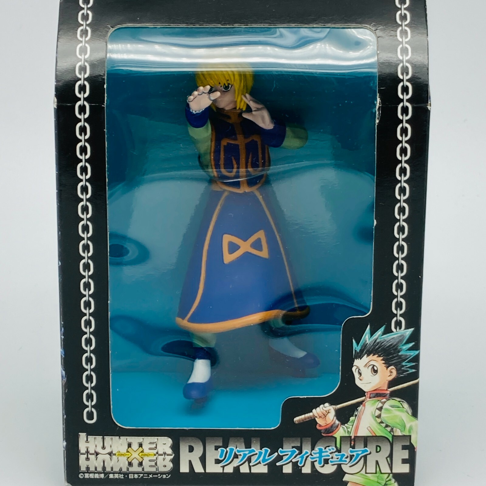 HUNTER × HUNTER 5 Figure Complete Set Jump Japan 2002 Killua Gon 