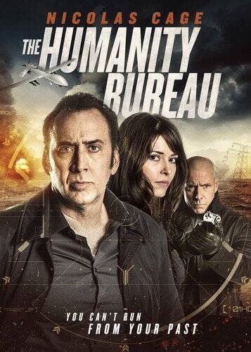 The Humanity Bureau - DVD By Nicolas Cage;Sarah Lind - GOOD