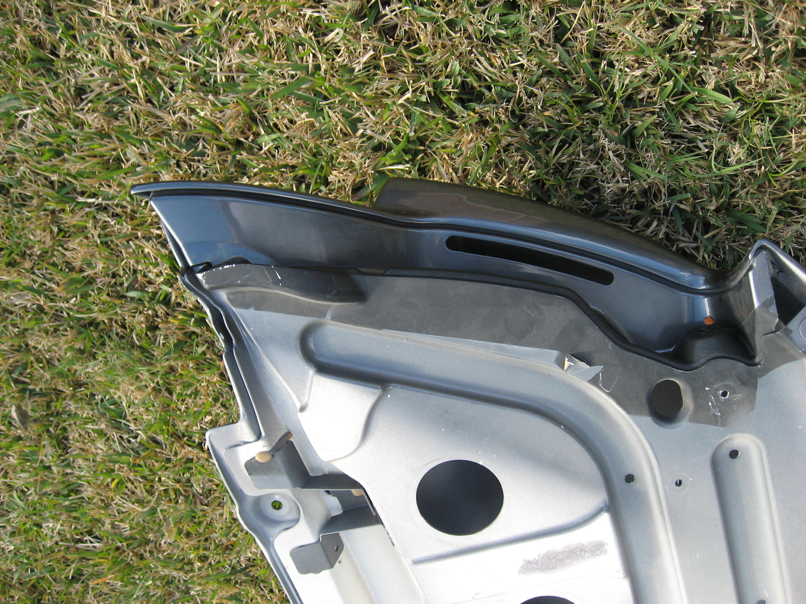 McLaren MP4-12C Spider passenger Side Quarter Panel Fender 2012 2013