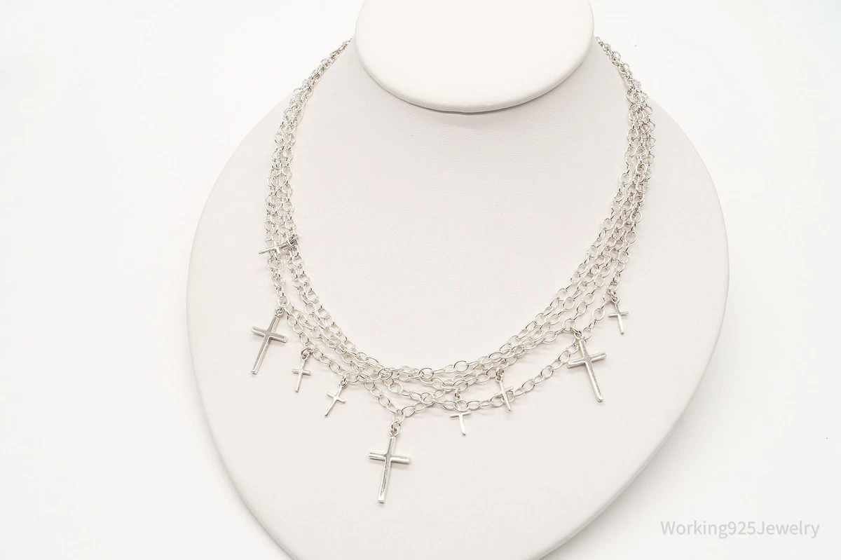 Silver chains shop on ebay
