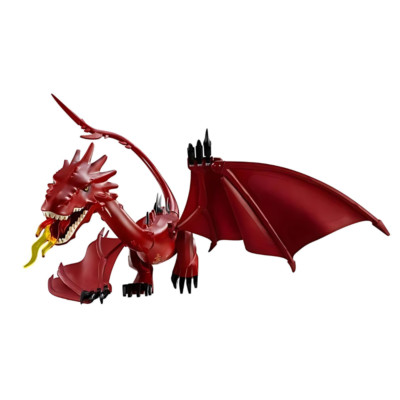 Lego The Hobbit Smaug Dragon Minifigure Set CMF LOTR Custom (Read Description)