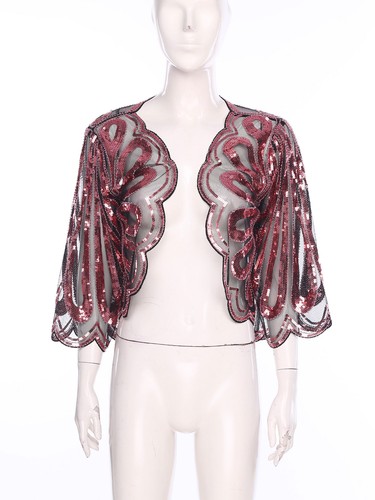 Damen Bolero Leichtgewichtig Kleidungs-Zubehör Feminin Schal Auffällig Capelet - Bild 65 von 89