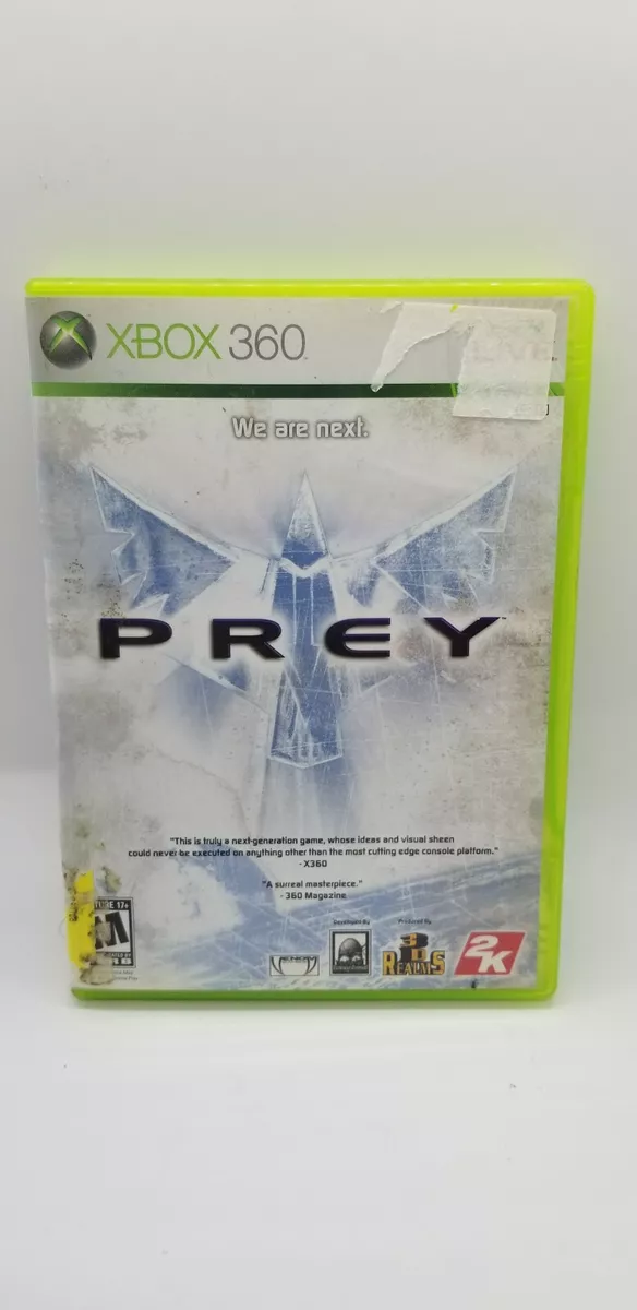 Prey xbox 360 deals