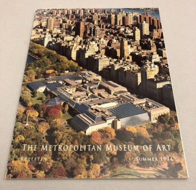 The Metropolitan Museum of Art Summer 1994 Bulletin, The Met & The New Millenium