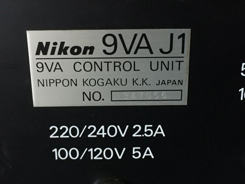 NIKON 9VAJ1 CONTROL BOX - Picture 4 of 4