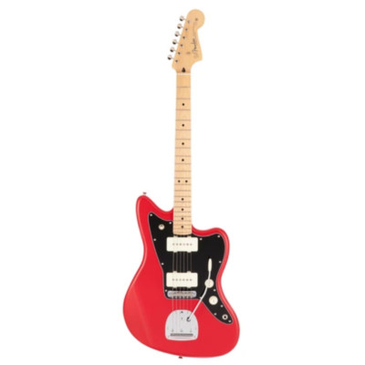 ギター Fender Japan Jazzmaster hybrid ii Fender Japan Hybrid II Jazzmaster Electric Guitar, Maple FB