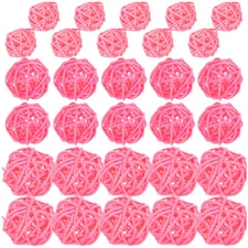 30pcs Hanging Ornaments Wedding Decoration Home Christmas Decor Decorative Balls