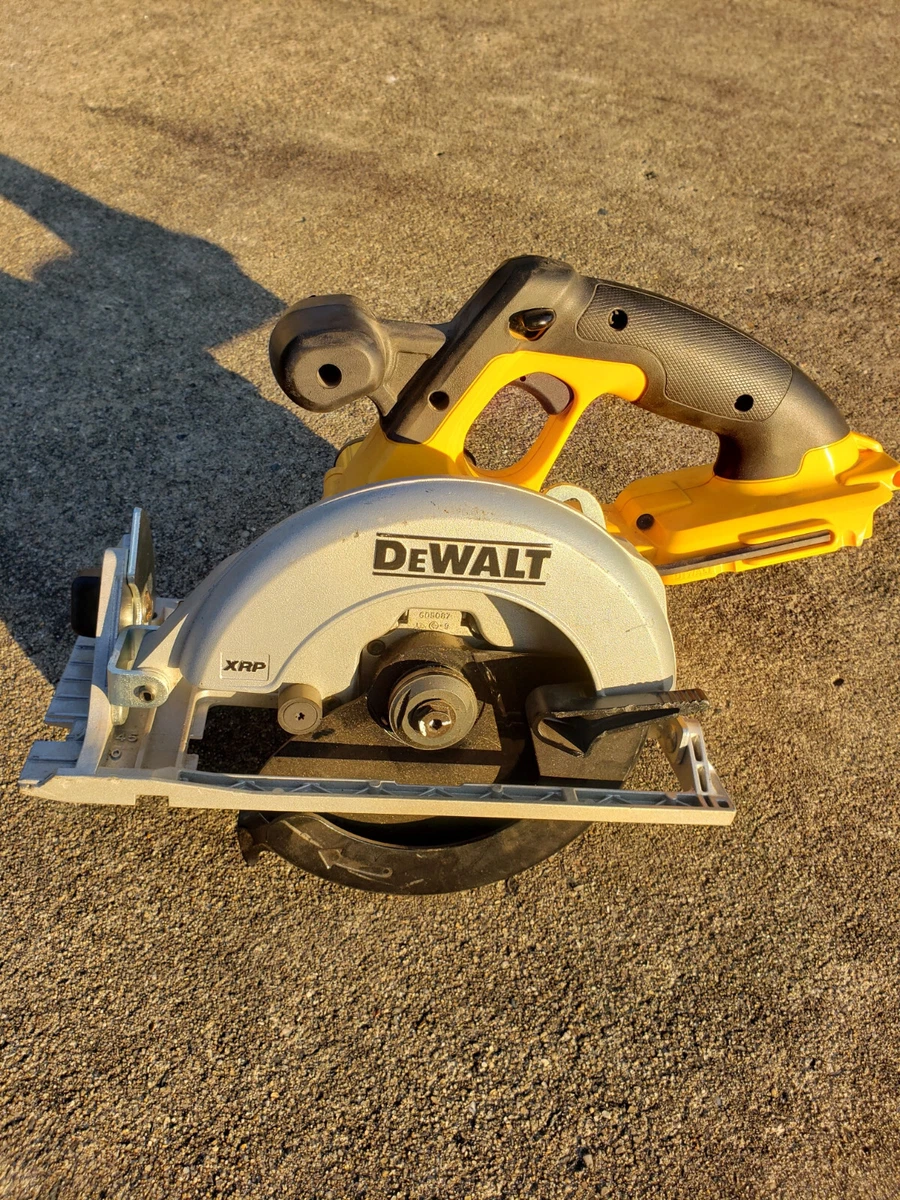 Dewalt DC310 Li-ion 6-1/2&#034; Cordless Circular Saw Bare Tool | eBay