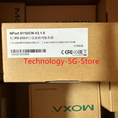 New MOXA NPort 5110 NPort5110 Serial Device Server
