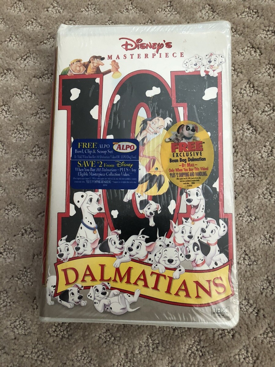 101 Dalmatians (VHS, 1999) for sale online | eBay