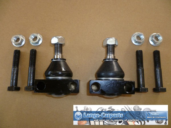 2X Traggelenk FÜHrungsgelenk FüR Smart Fortwo Coupe ( 450 ) Vorderachse Vorne-image
