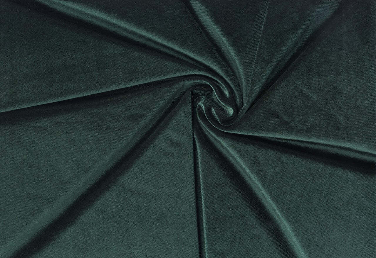 Velvet Stretch Fabric by the Yard, Stretchy Velvet, Sewing Fabric