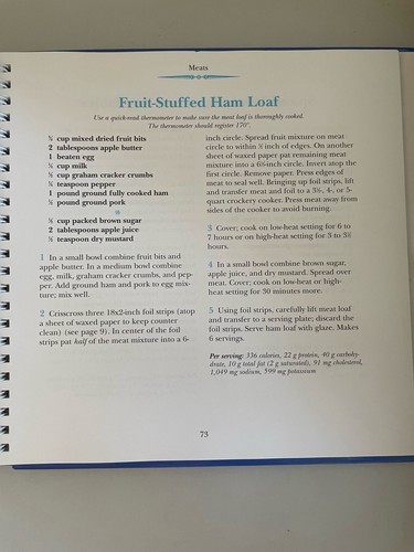 Better Homes & Gardens Crockery Cookbook Spiral Bound Recipes 1994 Slow Cook - Picture 7 of 7