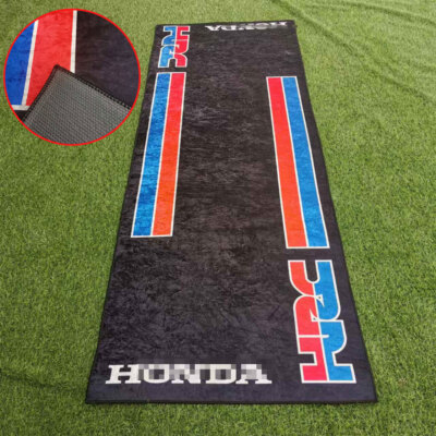 Motorcycle Garage Floor Pit Mat Workshop For Honda Racing HRC Race