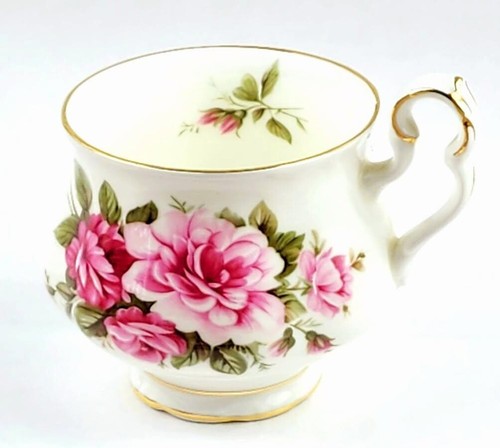 VTG Royal Albert Cup & Saucer Set (Footed Montrose) Bone China, Various Patterns - Picture 24 of 24