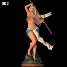 Ocean Princess 1/6 3D Printing Model Kit Unpainted Unassembled GK 002 Ver