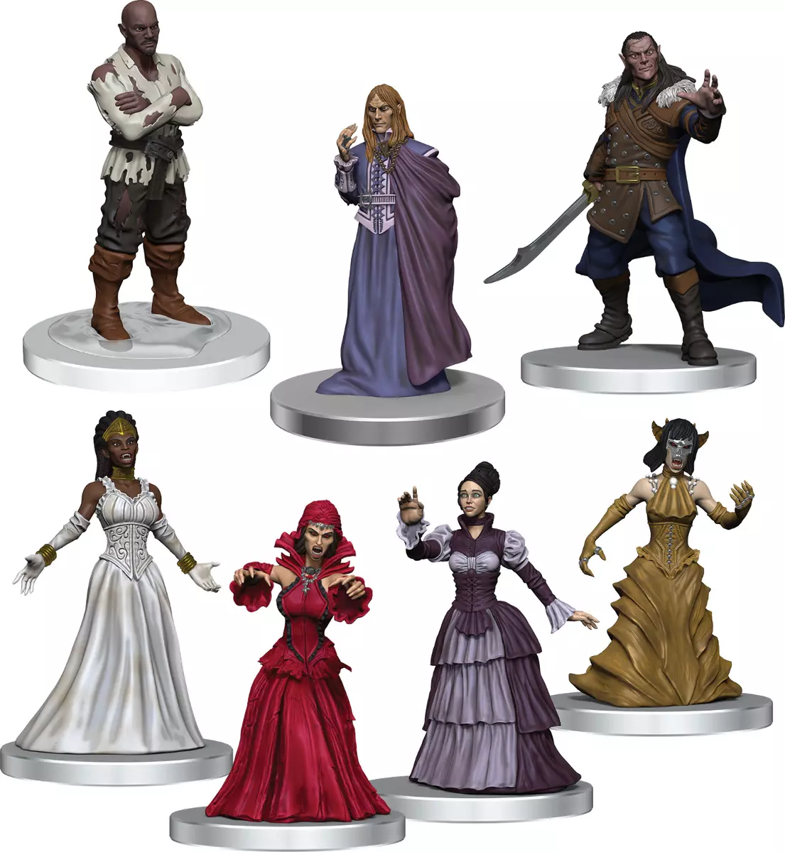 Denizens of Castle Ravenloft Curse of Strahd Premium Box D&D Icons of the  Realms