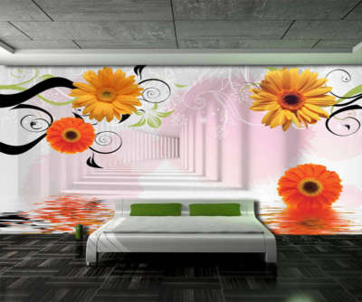 CARRELAGE MURAL PAPIER Peint 3d Pour Chambre D'emballage En Brique EUR