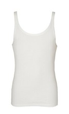 maillot de corps gilet homme coton bio épaule étroite article RAGNO 604311 COTON