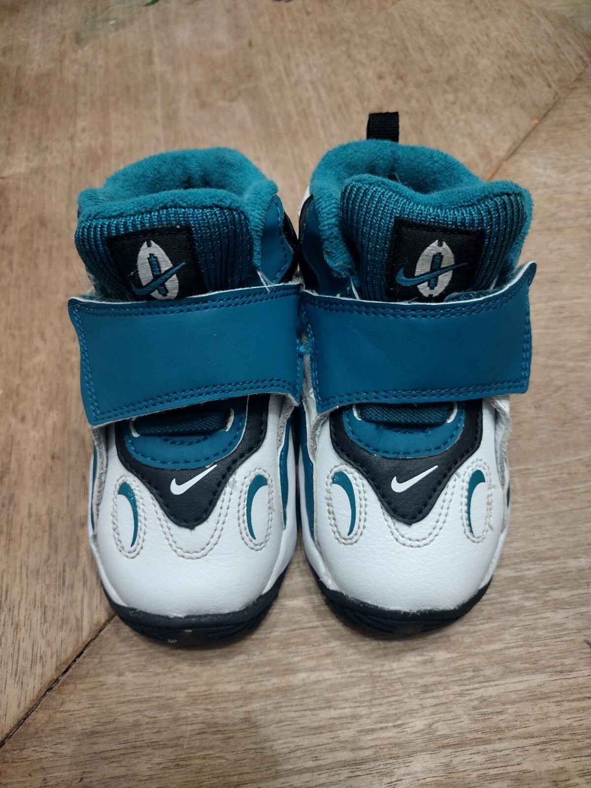 Nike Speed Turf 7C Toddler Shoes in White Black BV2525-103-image