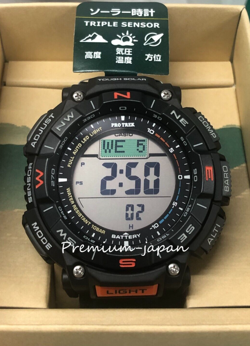 CASIO PRG-340-1JF [PROTREK Climber Line Solar Model] Japan