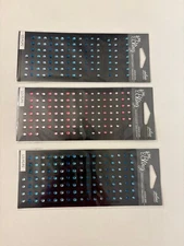 Jeweled Bling Adhesive Gems 3 Pack from Jolee's Boutique - Pink and Blue Bling!