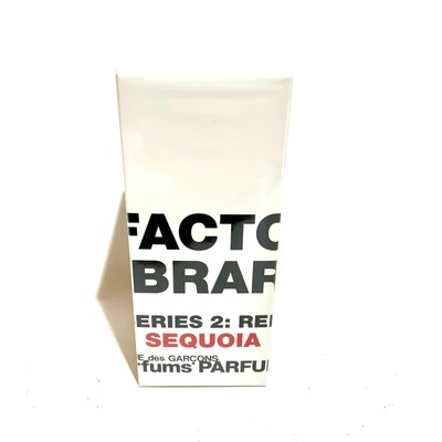 comme des garcons red sequoia