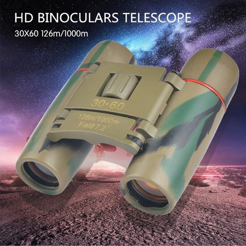 Mini Binoculars Day& Night Vision 30 x 60 Zoom Compact Telescope With Carry Case - Picture 4 of 15