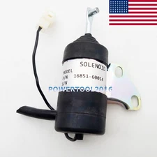New D782 Engine Fuel Shut off Solenoid For Kubota B7410D tractor G2160 Mower 12V