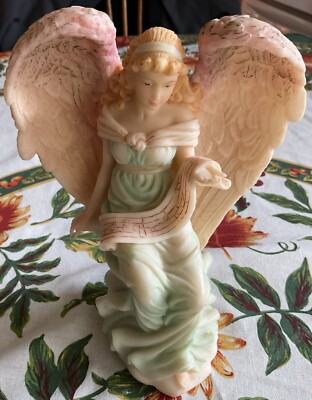 1994 Seraphim Classics LAURICE WISDOM'S CHILD ANGEL Figurine- Roman Inc