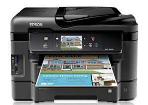 epson wf 3540 printer