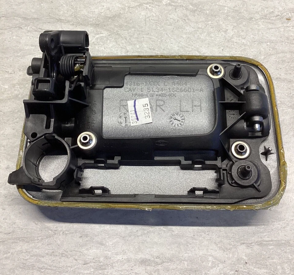 Lincoln Mark LT 2006 OEM conductor delantero manija de puerta exterior 5L3Z-1626605-AAE Foto 2 de 4