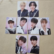 ATEEZ ANITEEZ IN ILLUSION SOUNDWAVE POP-UP MD VISIT LUCKYDRAW  PHOTOCARD K-POP