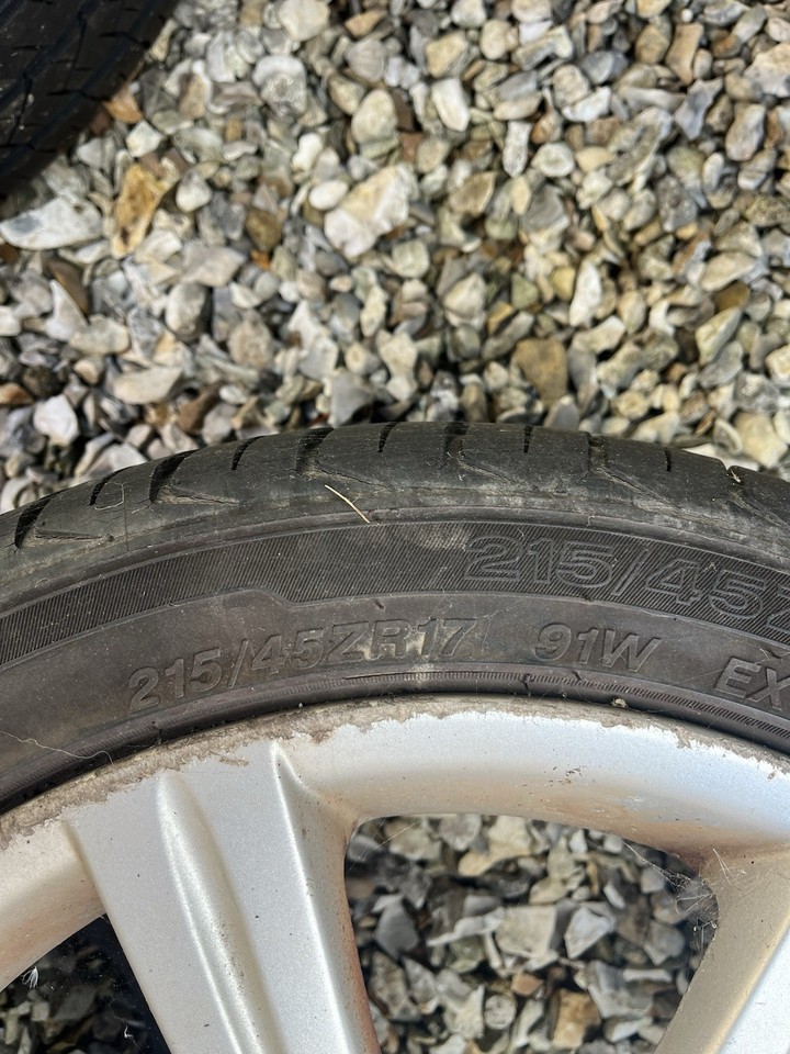 Subaru Alloy Wheels 17 Inch Set of 4 with Tyres | eBay UK