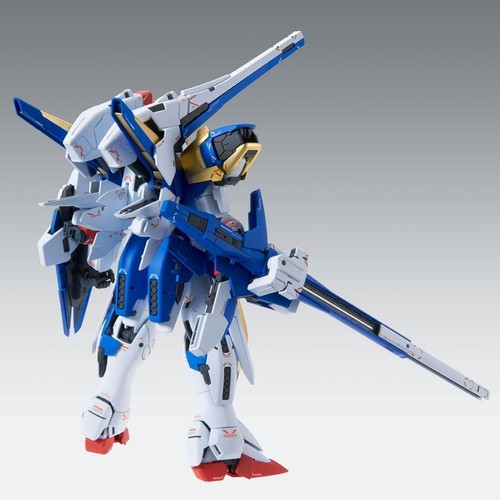 Bandai 1/100 MG V2 Victory Two Assault Buster Gundam Ver.Ka Plastic Model Kit - Picture 8 of 9