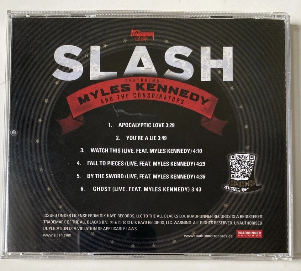 Slash featuring Myles Kennedy Apocalyptic Hammer - Bild 2 von 3