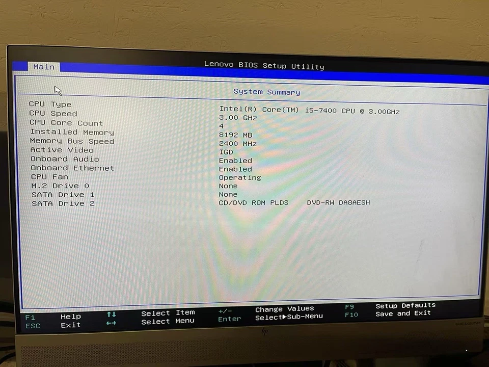 Lenovo ThinkCentre Intel Core i5-7500 3.40GHZ 8GB RAM/SIN OS/SIN SSD/PROBADO +AC Foto 2 de 4