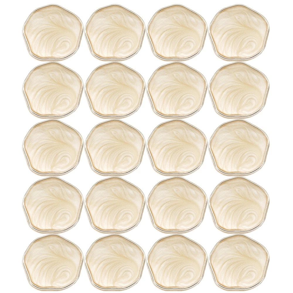 VETEMENTS 20 Pezzi Bottoni Cappotto Chiusure per Abbigliamento Blazer Fai da Te Vestiti Squisiti