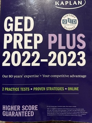 Kaplan Test Prep Ser.: GED Test Prep Plus 2022-2023: Includes 2