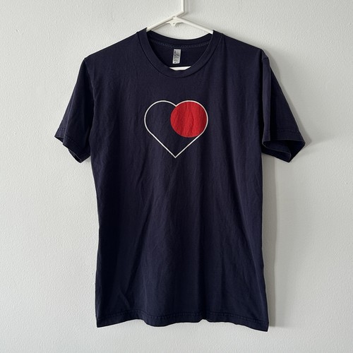 American Apparel Purple T-Shirt Size M