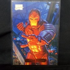 1994 Marvel Masterpieces gold signature..#56 IRONMAN. Gem Mint Condition