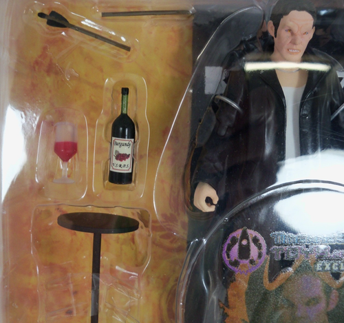 Buffy the Vampire Slayer Vampire Xander Action Figure Diamond Select Bronze NEW - Picture 7 of 10